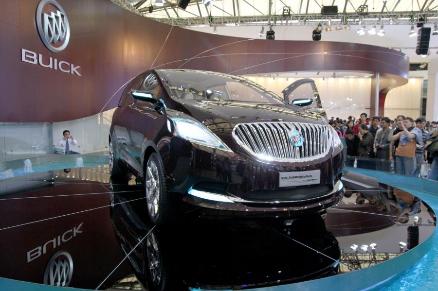  Buick Business Concept 2009 года  (фото 63 из 113)